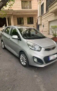 کیا پیکانتو بی رنگ فوری