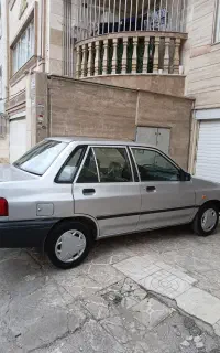 پراید ۸۷ دوگانه کارخانه