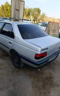 پژو. مدل 91شهرستان