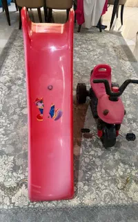 سرسره و سه چرخه