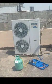 نصب و سرویس کولر گازی اسپیلت و پنجره با ضمانت