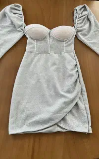 دو دست لباس مجلسی دخترانه شیک سایز۳۸تا۴۰