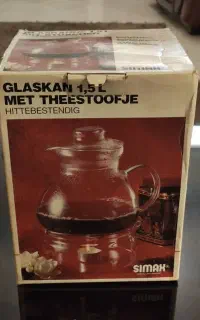 قوری پیرکس وارمردار قدیمی و نایاب