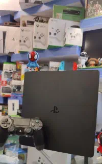 پلی ۴ اسلیم اکانتی تک دسته فول بازی ps4 محمد شاپ