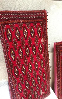 ۴ عدد پشتی گلیمی