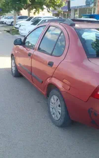 تیبا صندوق دار ۹۳ بیرنگ شاسی پلمپ