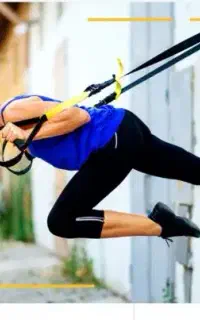 کلاس ورزشی تی ار ایکس