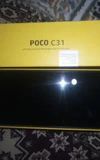 گوشی poco C31صفر عتیقه واقعی