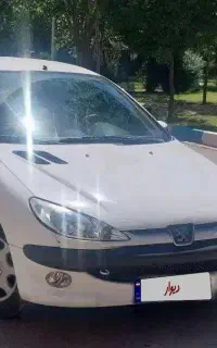 206تیپ5مدل 95 ..معاوضه باپرایدمدل پایین سالم