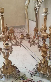 شمعدانهای اصل و سنگین