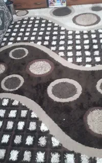 فرش ۶ متری تمیز و سالم بدون پارگی