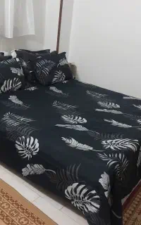 تخت و تشک و روتختی