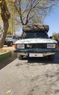 پیکان وانت مدل ۸۹ دوگانه کارخانه
