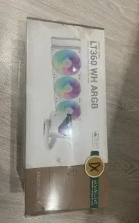 خنک کننده مایع پردازنده دیپ‌کول LT360 ARGB White