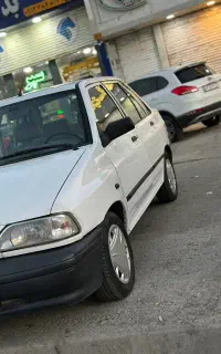 پراید131 دوگانه کارخانه مدل 93
