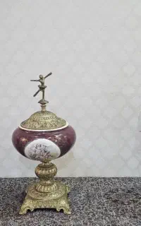 چراغ برنز سه تیکه