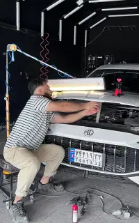 صافکاری پی دی آر pdr