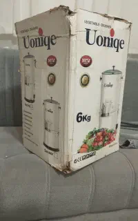 سبزی خردکن یونیک استفادە نشدە 6 کیلو