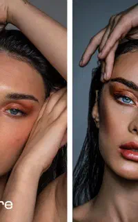 ادیت و رتوش حرفه‌ای پرتره ، بیوتی ،فشن، ودینگ