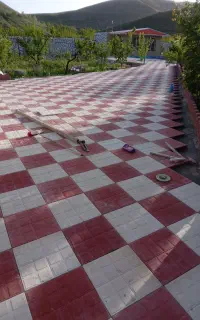 سیمانکاری،کاشیکاری،نمای ساختمان،کف وبتن