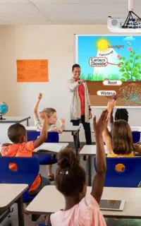 ویدیو پروژکتور برای مکان های آموزشی