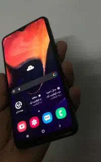 گوشی سامسونگ آ پنجاه اهدا