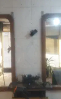 آینه آرایشگاه