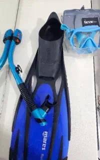 لوازم غواصی کم استفاده تمیز