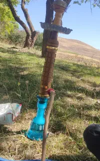 قلیان چوبی