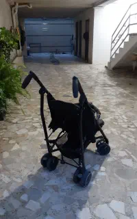 کالسکه عصایی باکریر طوسی