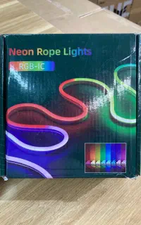 نئون روپی لایت RGB پنج متری (ضدآب IP68)