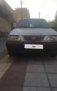پراید ۱۴۱ مدل ۸۶