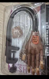 دست مصنوعی برای آموزش کاشت