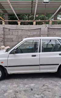 پراید ۸۹ بی رنگ بی ضربه بدون جوش ترک