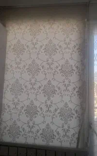 پرده زبرادومکانیزه