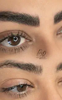 مدل میکرو ابرو و خط چشم
