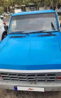 نیسان مدل ۸۴