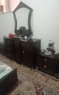 تخت دونفره کارکرده کار کرده