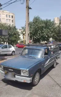 وانت مزدا 1600 مدل ۷۶