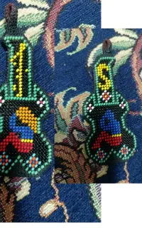 گردنبند زندان بافت و جا تاییتی