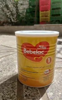 قوطی شیر خشک