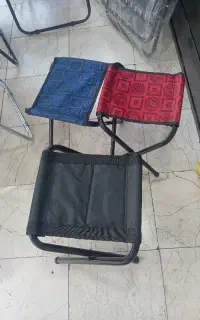 صندلی پارکی سبک محکم دو سایز مسافرتی