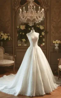 فروشنده مزون لباس عروس