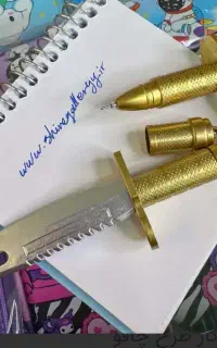 خودکار طرح فانتزی چاقو