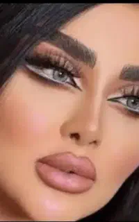 میکاپ  شنیون شینیون خدمات آموزش میکاپ ماهدشت