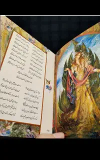 دیوان فال حافظ ادبی