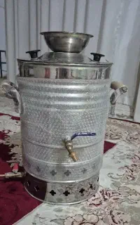 سماور استیل
