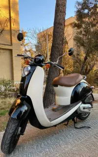 موتور پاکشتی هوندا اسکوپی مشابه صفر کم کارکرد