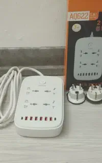 چندراهی و محافظ برق هوشمند AQ622