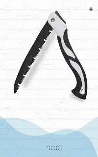 اره تاشو جنگلی